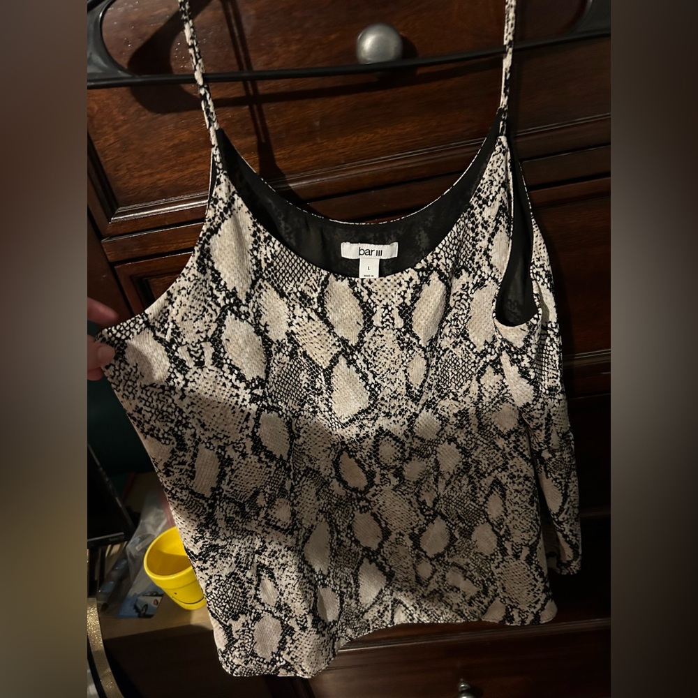 Snake Print Tank